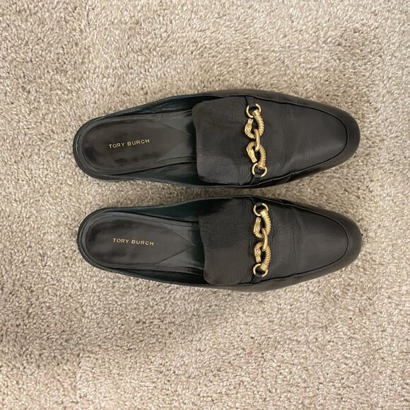 Tory Burch Jessa Backless Loafers - Size 11 - Picture 2 of 3